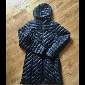 North Face 3/4 Down Jacket